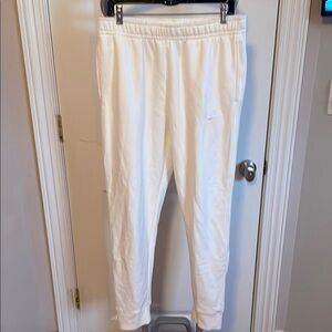 Nike Cream Track Pants